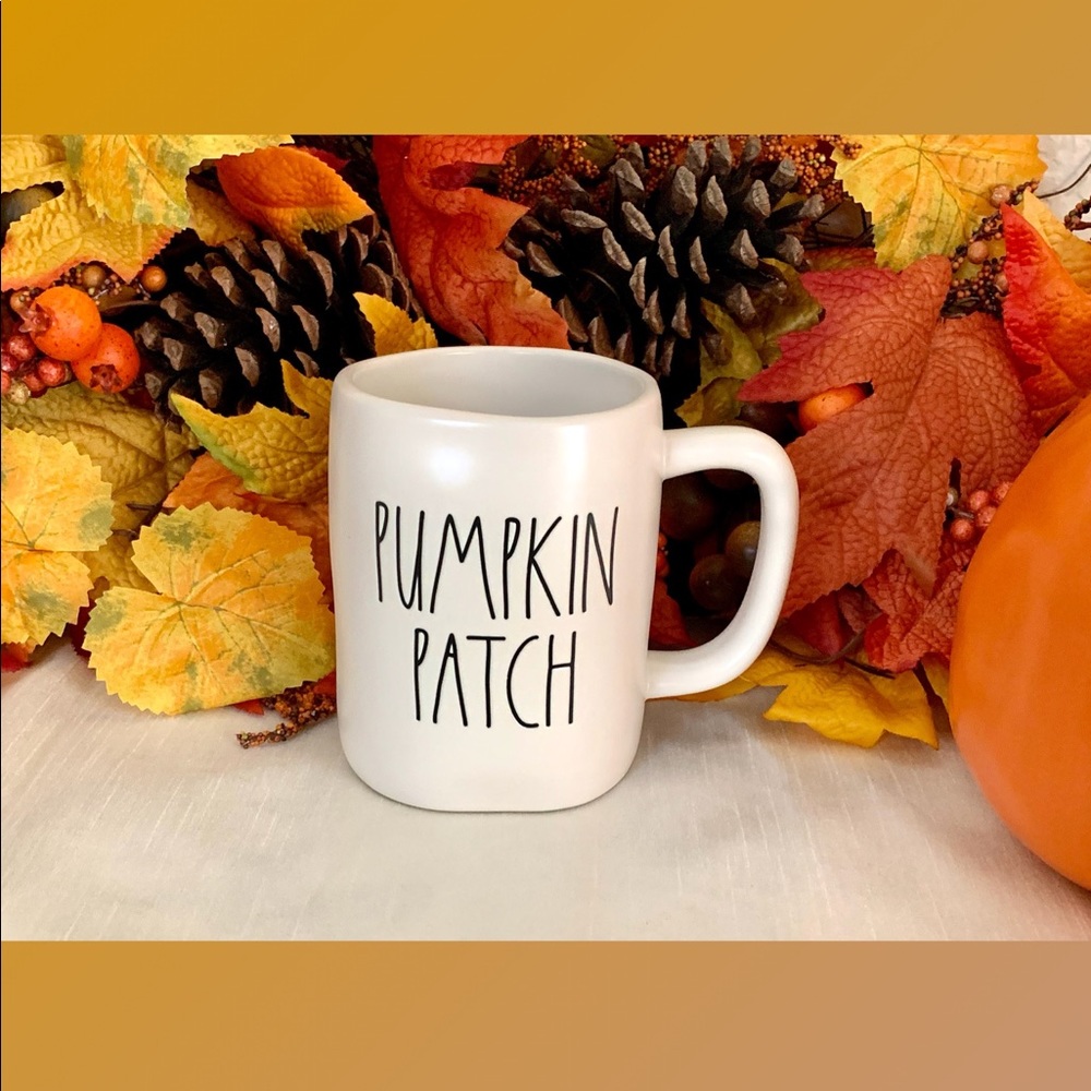 Rae Dunn  PUMPKIN PATCH Coffee Mug